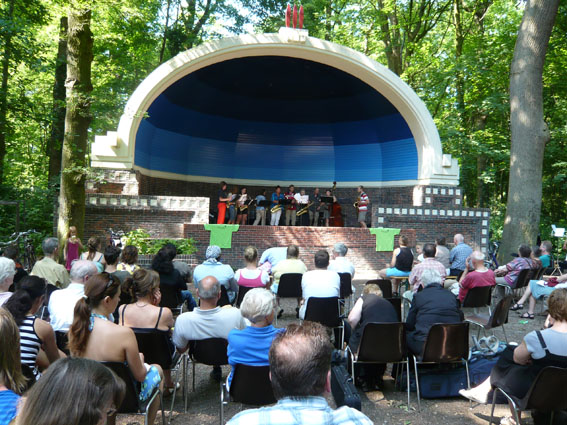 Sterrebos - Live : zomerse concerten op een sfeervolle locatie